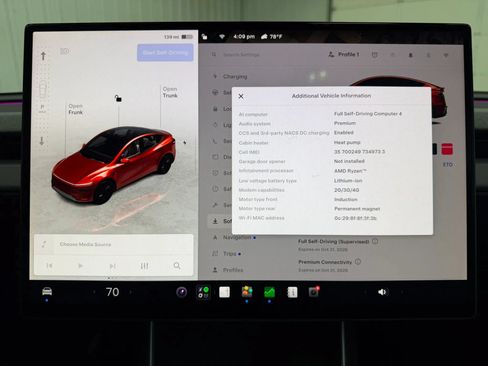 Used 2026 Tesla Model Y Long Range AWD/4WD image 24
