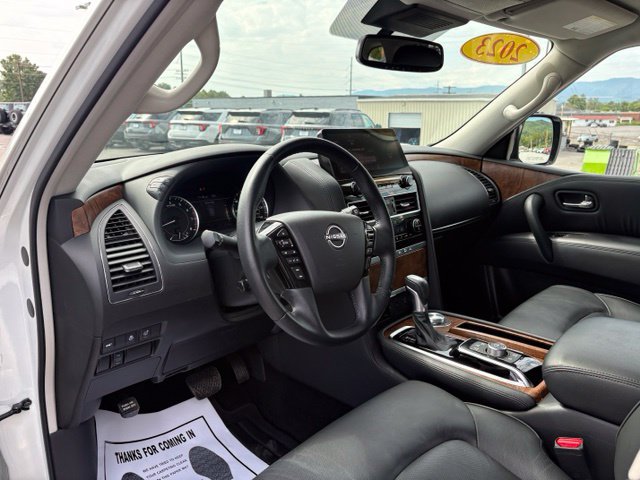 Used 2023 Nissan Armada SL w/ Cargo Package AWD/4WD image 3
