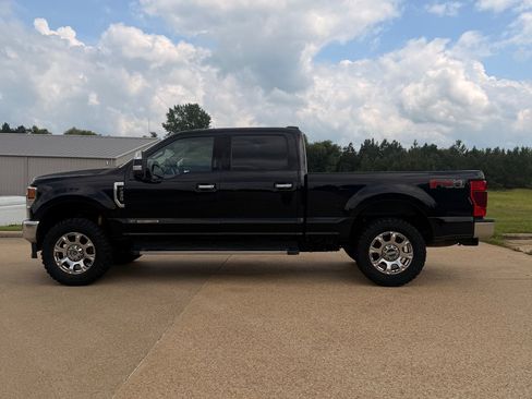Used 2021 Ford F250 Lariat w/ Chrome Package AWD/4WD image 8