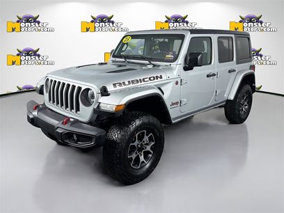 Used 2023 Jeep Wrangler Unlimited Rubicon