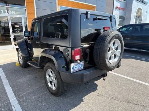Used 2014 Jeep Wrangler Sahara w/ Connectivity Group AWD/4WD image 3