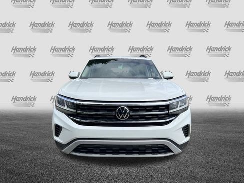 Used 2022 Volkswagen Atlas SE w/ Panoramic Sunroof Package FWD image 3