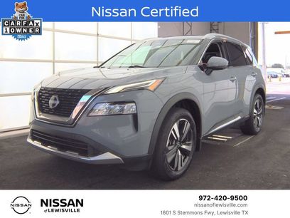 Certified 2023 Nissan Rogue Platinum w/ Platinum Premium Package