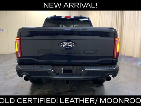 Used 2025 Ford F150 Lariat w/ Equipment Group 502A High AWD/4WD image 4