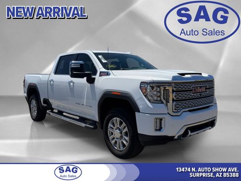 Used 2021 GMC Sierra 2500 Denali w/ Denali Ultimate Package AWD/4WD image 1