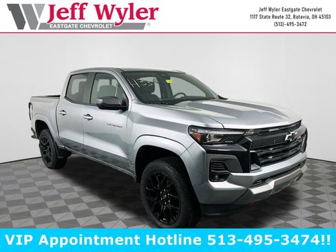 New 2025 Chevrolet Colorado Z71 image 1