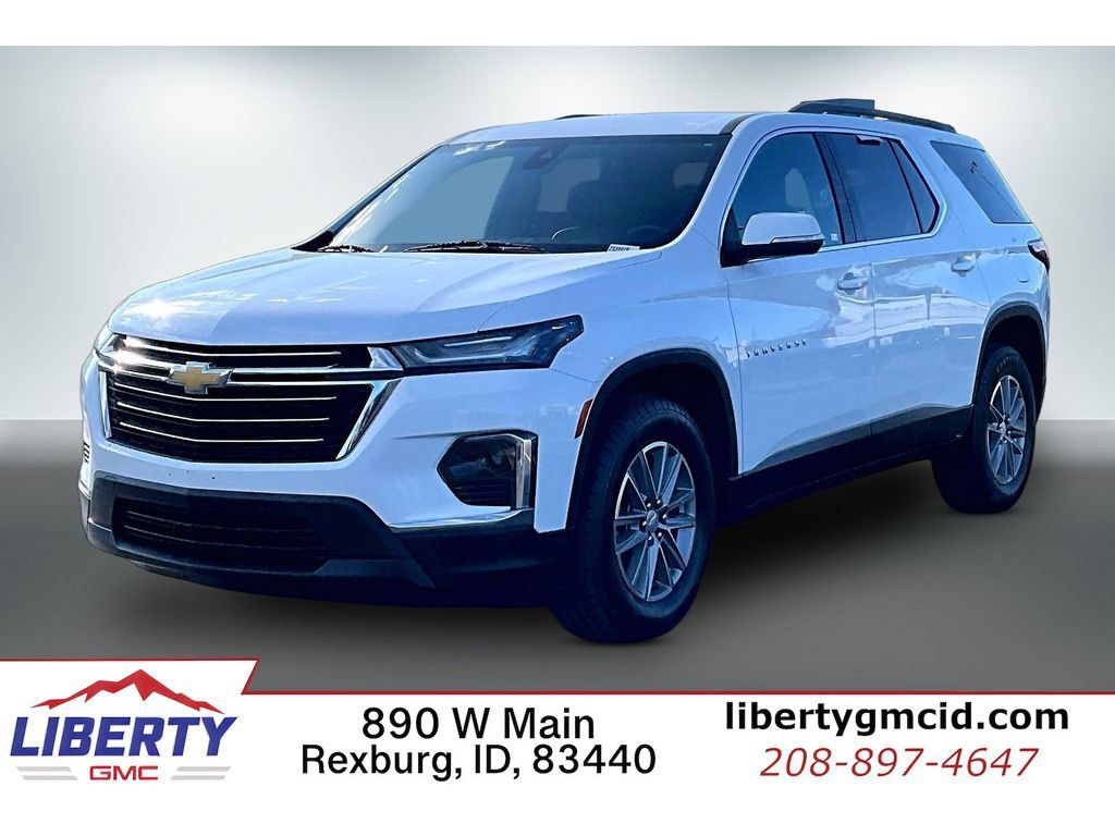 Used 2023 Chevrolet Traverse LT FWD image 1
