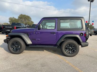 New 2026 Jeep Wrangler Sport