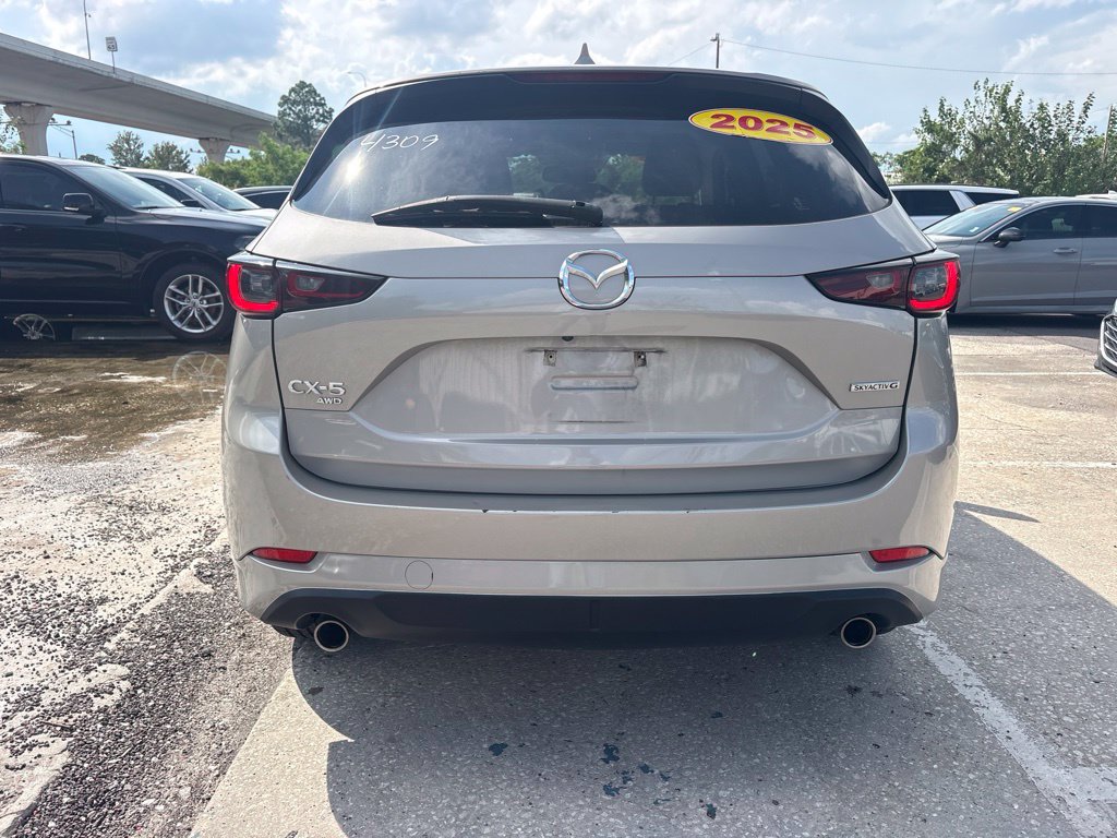 Used 2025 MAZDA CX-5 AWD 2.5 S w/ Preferred Package image 4
