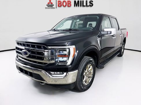 Used 2021 Ford F150 Lariat w/ Equipment Group 502A High AWD/4WD image 3