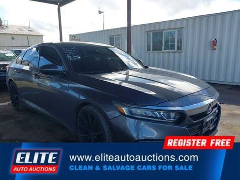 Used 2018 Honda Accord LX image 1