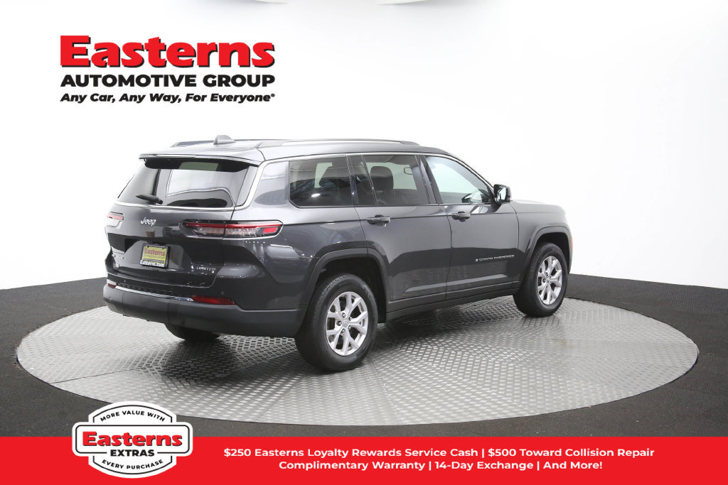 Used 2022 Jeep Grand Cherokee L Limited AWD/4WD image 46