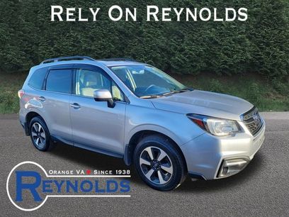 Used 2018 Subaru Forester 2.5i Limited