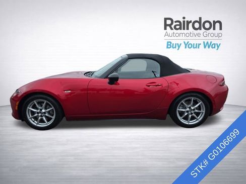 Used 2016 MAZDA MX-5 Miata Sport RWD image 4