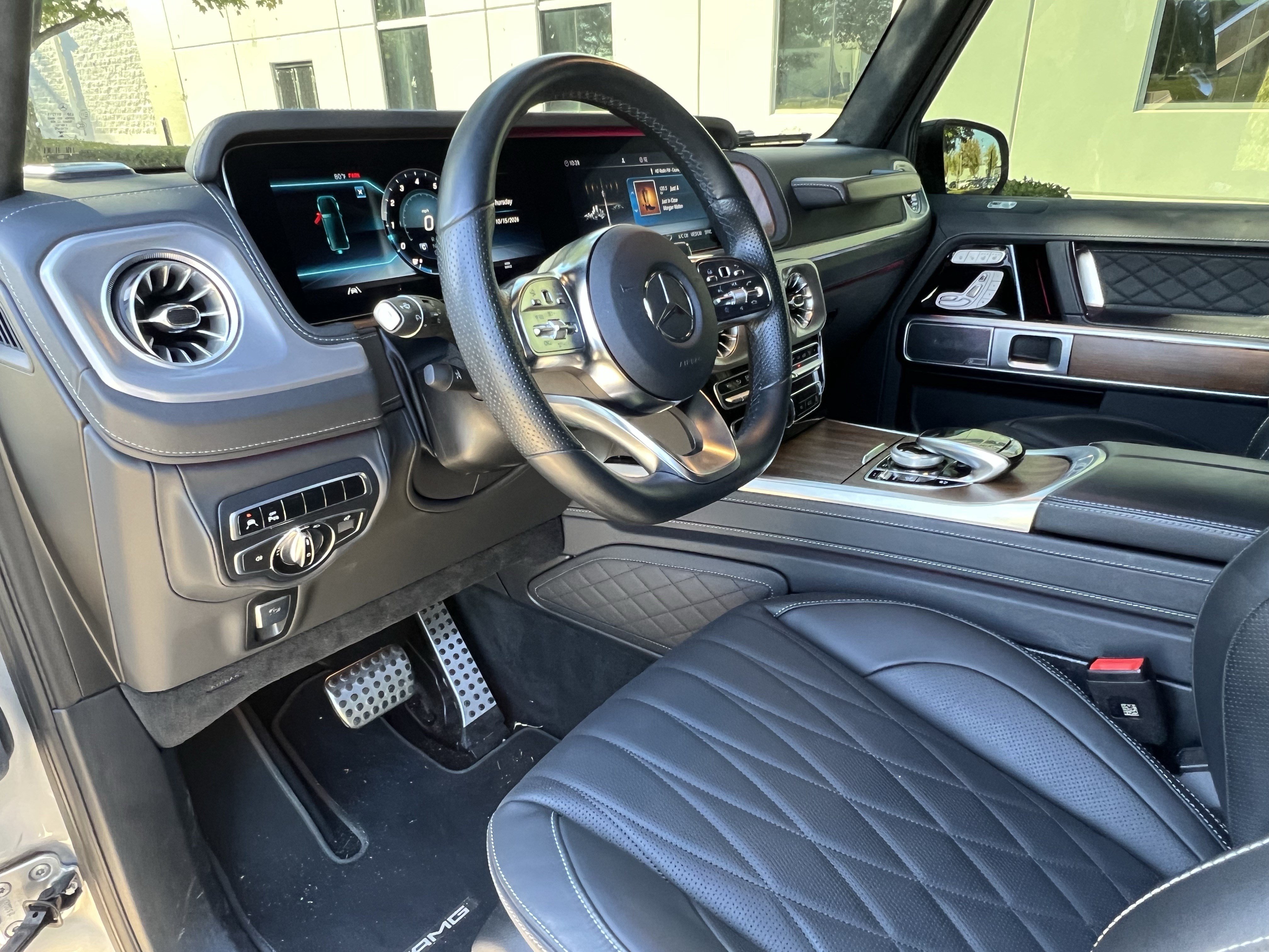 Certified 2024 Mercedes-Benz G 550 image 17