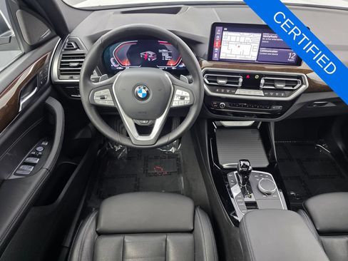 Certified 2024 BMW X3 sDrive30i w/ Premium Package RWD image 13