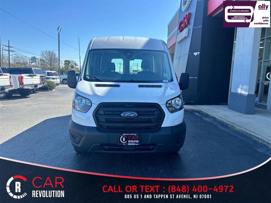 Used 2021 Ford Transit 250 Medium Roof RWD image 2