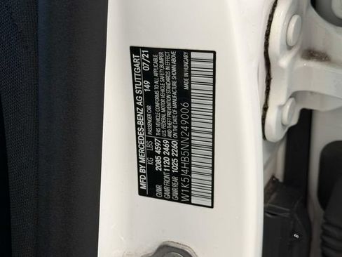 Certified 2022 Mercedes-Benz CLA 250 4MATIC image 19