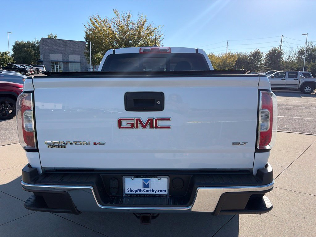 Used 2017 GMC Canyon SLT w/ Trailering Package AWD/4WD image 18