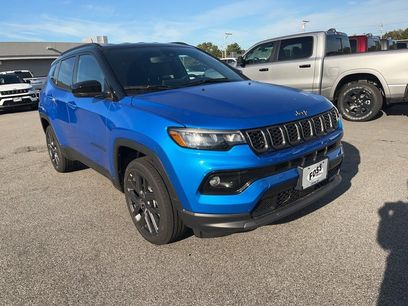 New 2026 Jeep Compass Limited