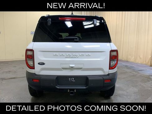 Used 2025 Ford Bronco Sport Badlands w/ Badlands Tech Package AWD/4WD image 4