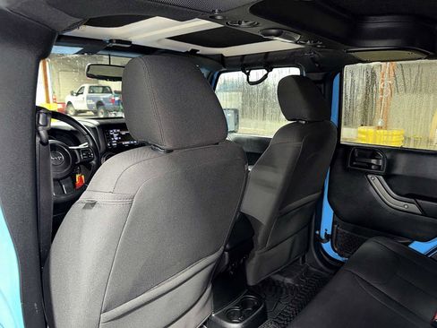 Used 2017 Jeep Wrangler Unlimited Sport w/ Quick Order Package 24S image 24