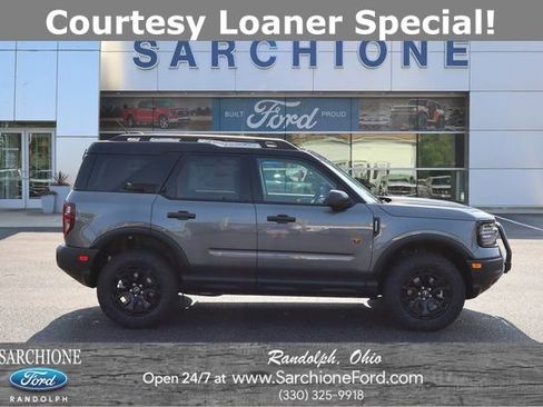 New 2025 Ford Bronco Sport Badlands w/ Sasquatch Badlands Package AWD/4WD image 1