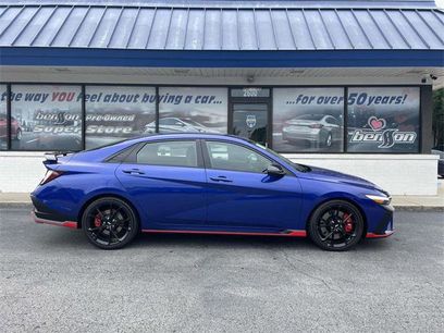 New 2025 Hyundai Elantra N