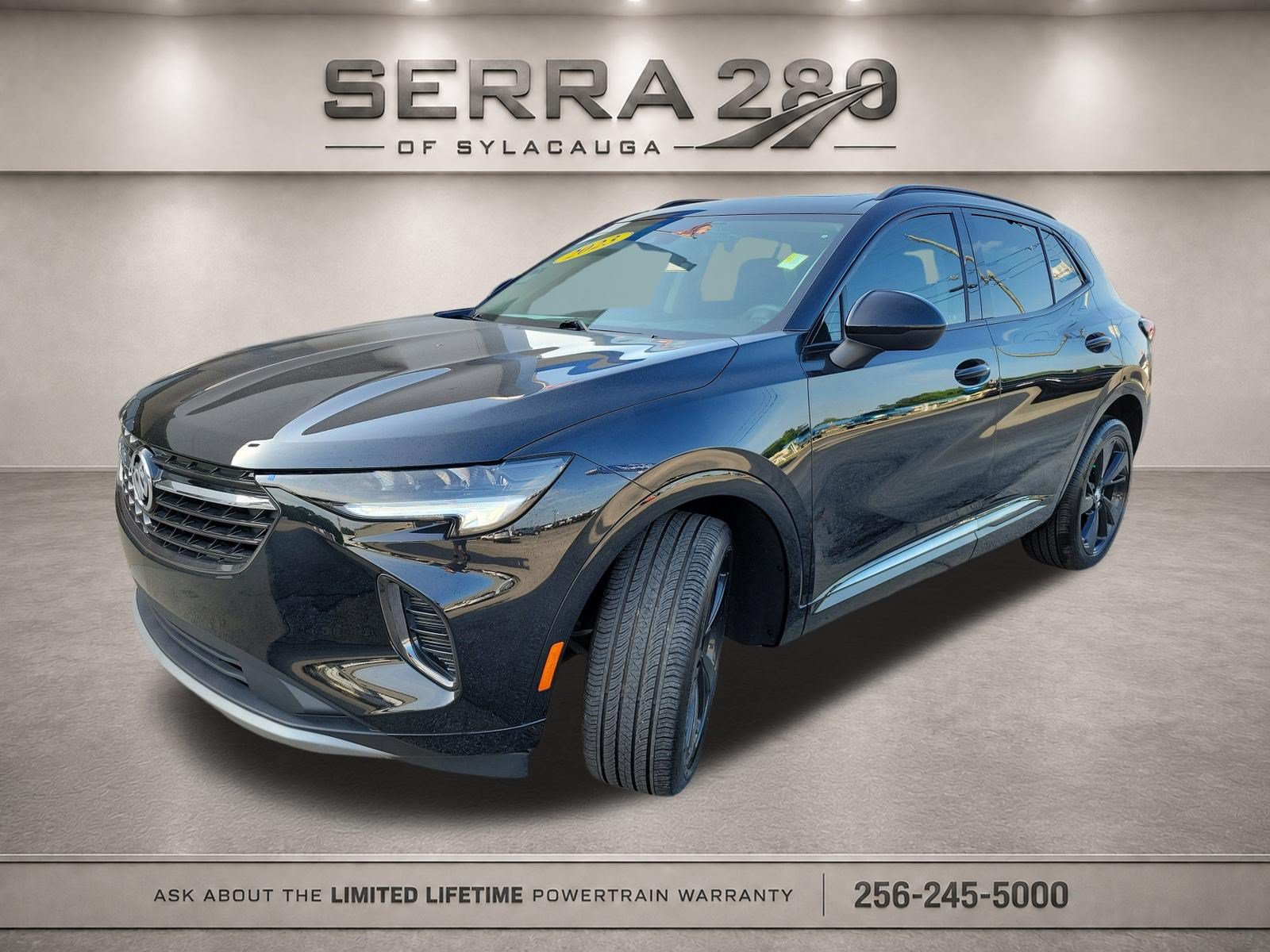 Used 2023 Buick Envision Essence w/ Sport Touring Package AWD/4WD image 3
