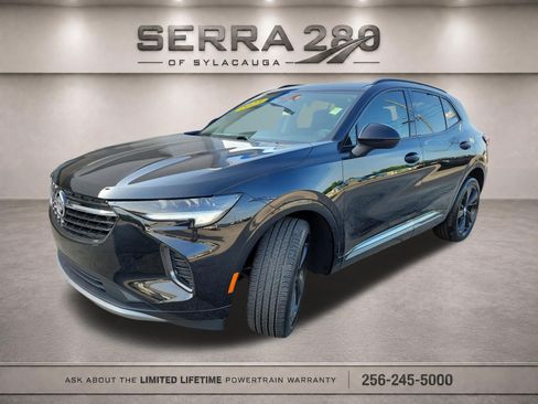 Used 2023 Buick Envision Essence w/ Sport Touring Package AWD/4WD image 3