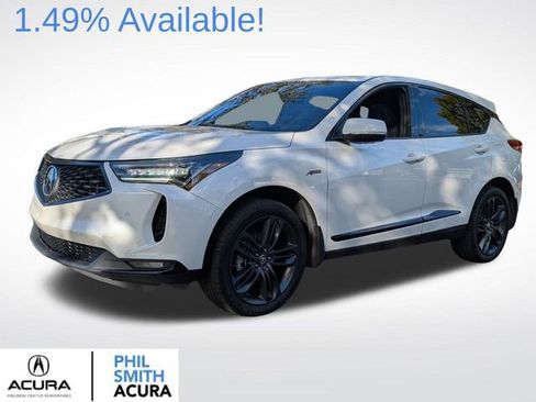 Used 2023 Acura RDX A-Spec image 1