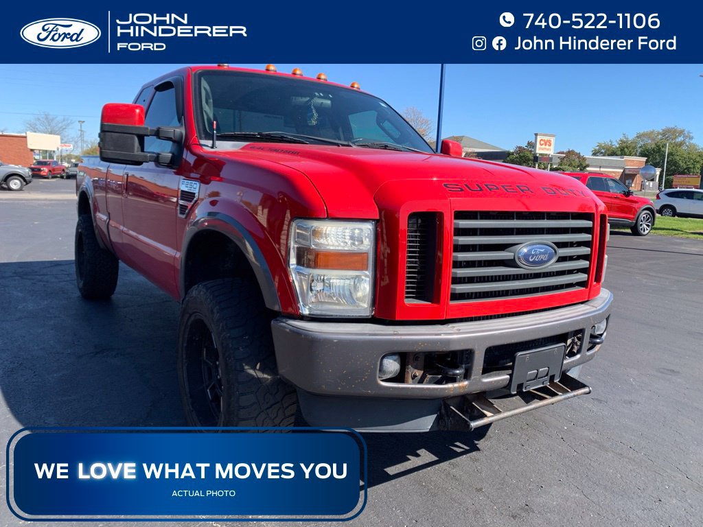 Used 2008 Ford F250 XLT AWD/4WD image 1