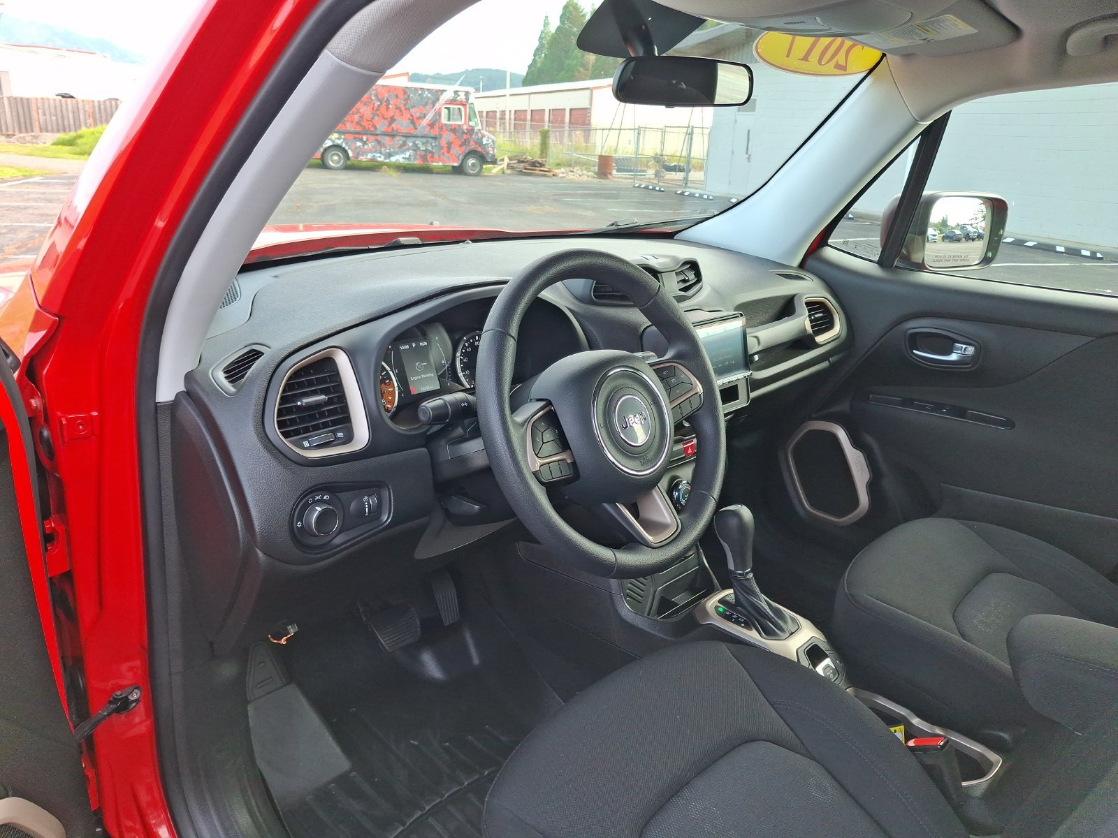Certified 2017 Jeep Renegade Sport w/ Power & Air Group FWD image 17