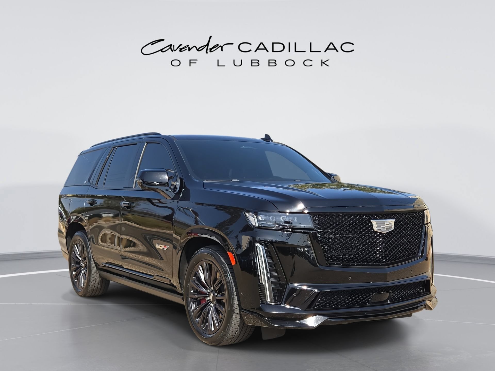 Certified 2023 Cadillac Escalade V w/ LPO, ONYX Package AWD/4WD image 1