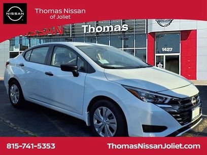 Certified 2025 Nissan Versa S w/ Trunk Package