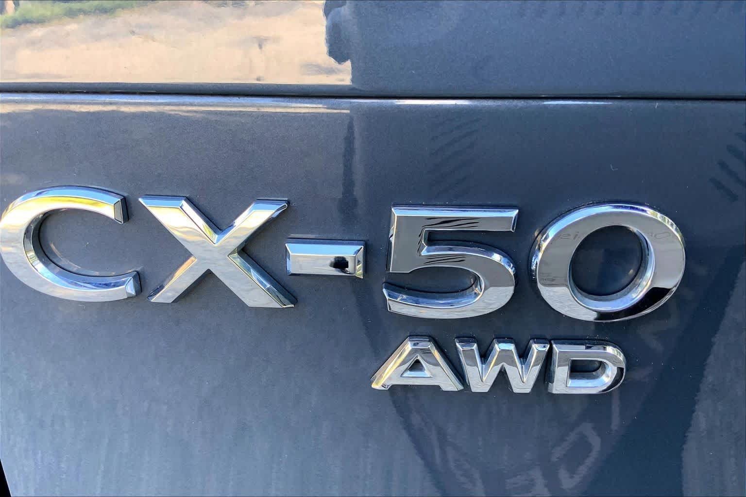 Used 2024 MAZDA CX-50 2.5 Turbo w/ Cargo Package AWD/4WD image 10