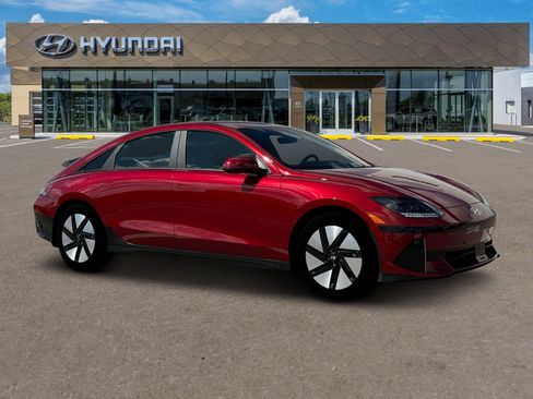 New 2025 Hyundai Ioniq 6 SE AWD/4WD image 10