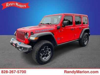 Used 2021 Jeep Wrangler Unlimited Rubicon 4xe w/ Cold Weather Group