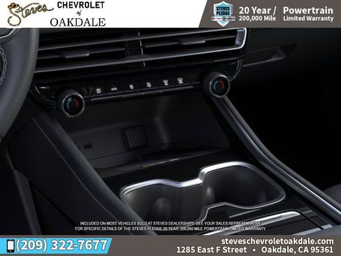 New 2026 Chevrolet Traverse LT w/ Driver Confidence Package AWD/4WD image 23