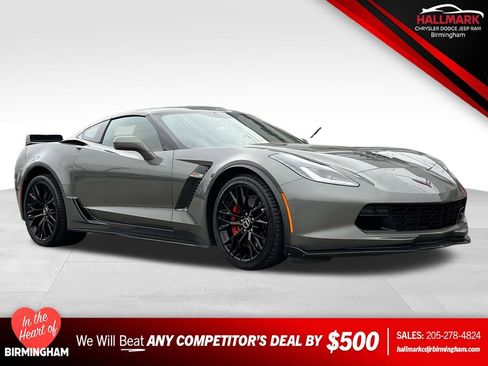 Used 2015 Chevrolet Corvette Z06 w/ 3LZ Preferred Equipment Group image 1