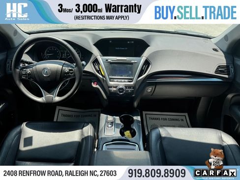 Used 2016 Acura MDX FWD image 24