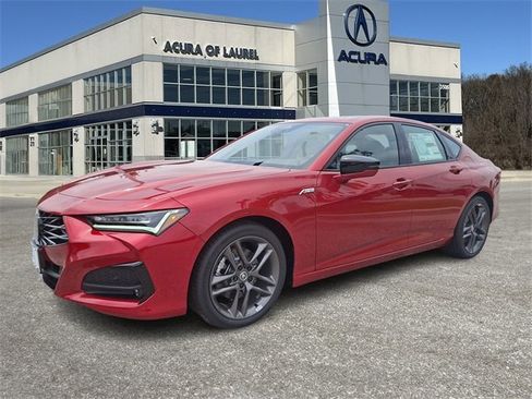Certified 2025 Acura TLX SH-AWD w/ A-SPEC Pkg image 2
