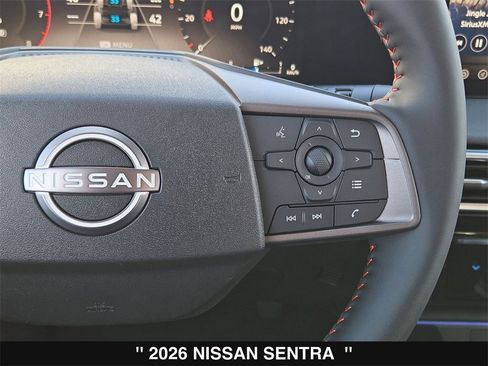 New 2026 Nissan Sentra SR image 24