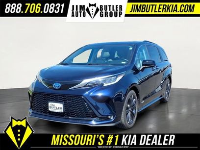 Used 2021 Toyota Sienna XSE w/ XSE Plus Package