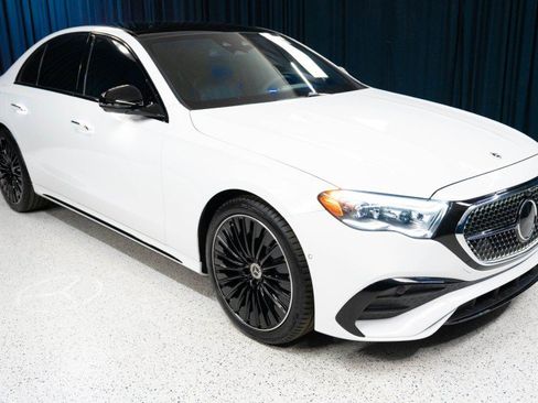 New 2026 Mercedes-Benz E 350 Sedan image 3