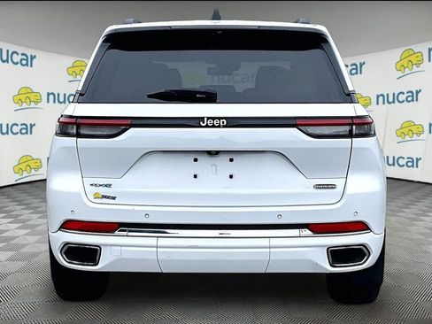 Used 2023 Jeep Grand Cherokee Overland w/ Advanced Protech Group III AWD/4WD image 5
