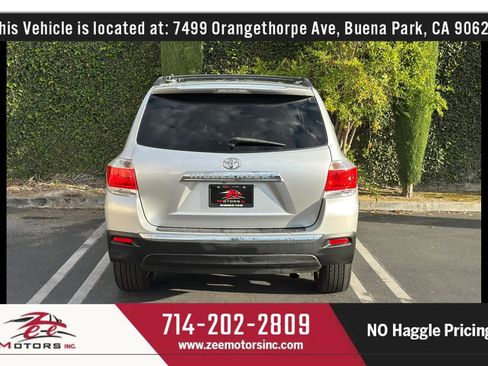 Used 2011 Toyota Highlander Limited FWD image 8