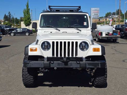 Used 2002 Jeep Wrangler X AWD/4WD image 8