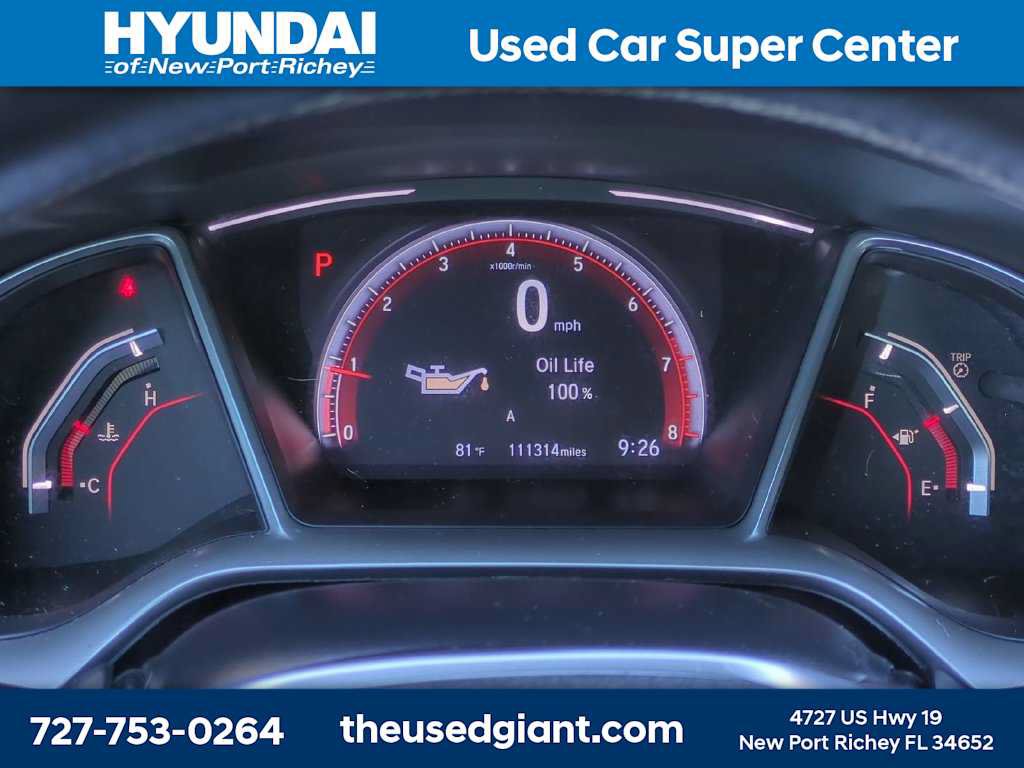 Used 2020 Honda Civic Sport image 25