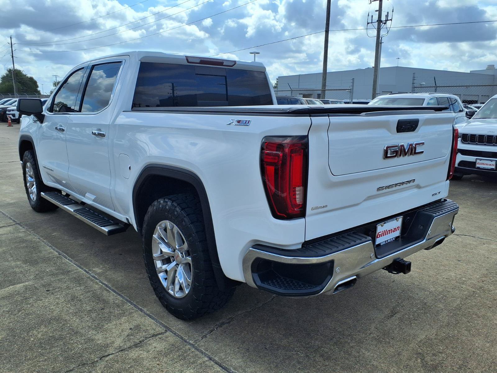 Used 2020 GMC Sierra 1500 SLT AWD/4WD image 4